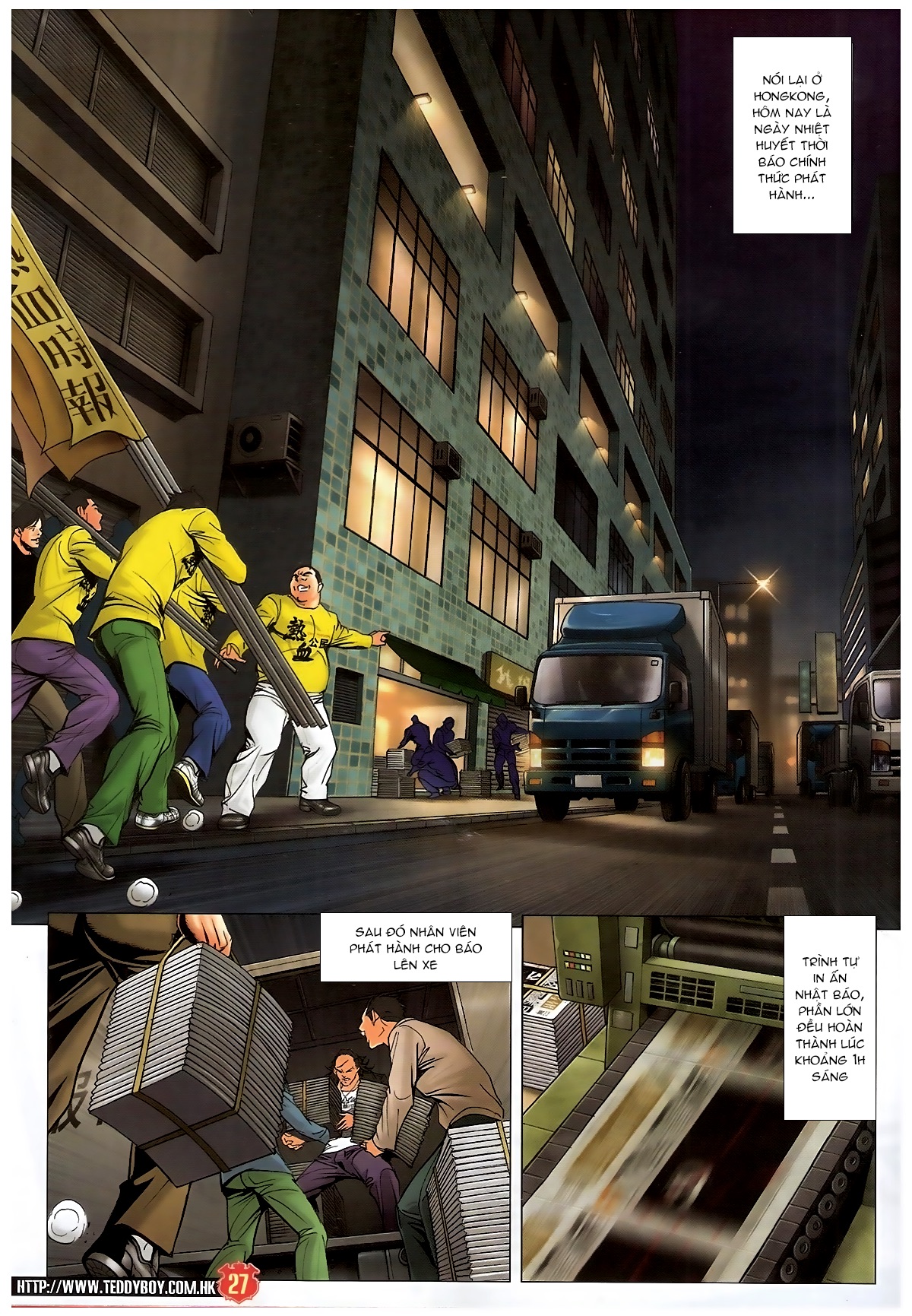 Người Trong Giang Hồ Chap 1574 - Truyen.Chap.VN
